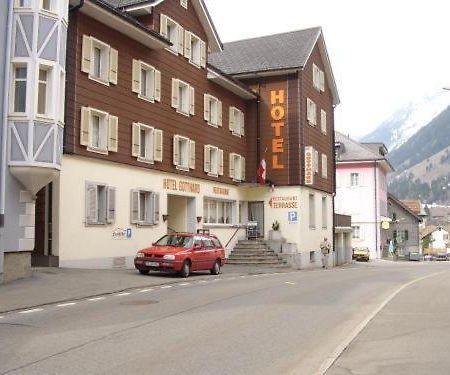 Hotel Gotthard Ґешенен Екстер'єр фото