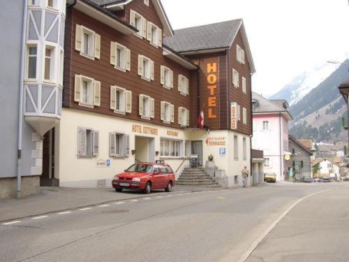 Hotel Gotthard Ґешенен Екстер'єр фото