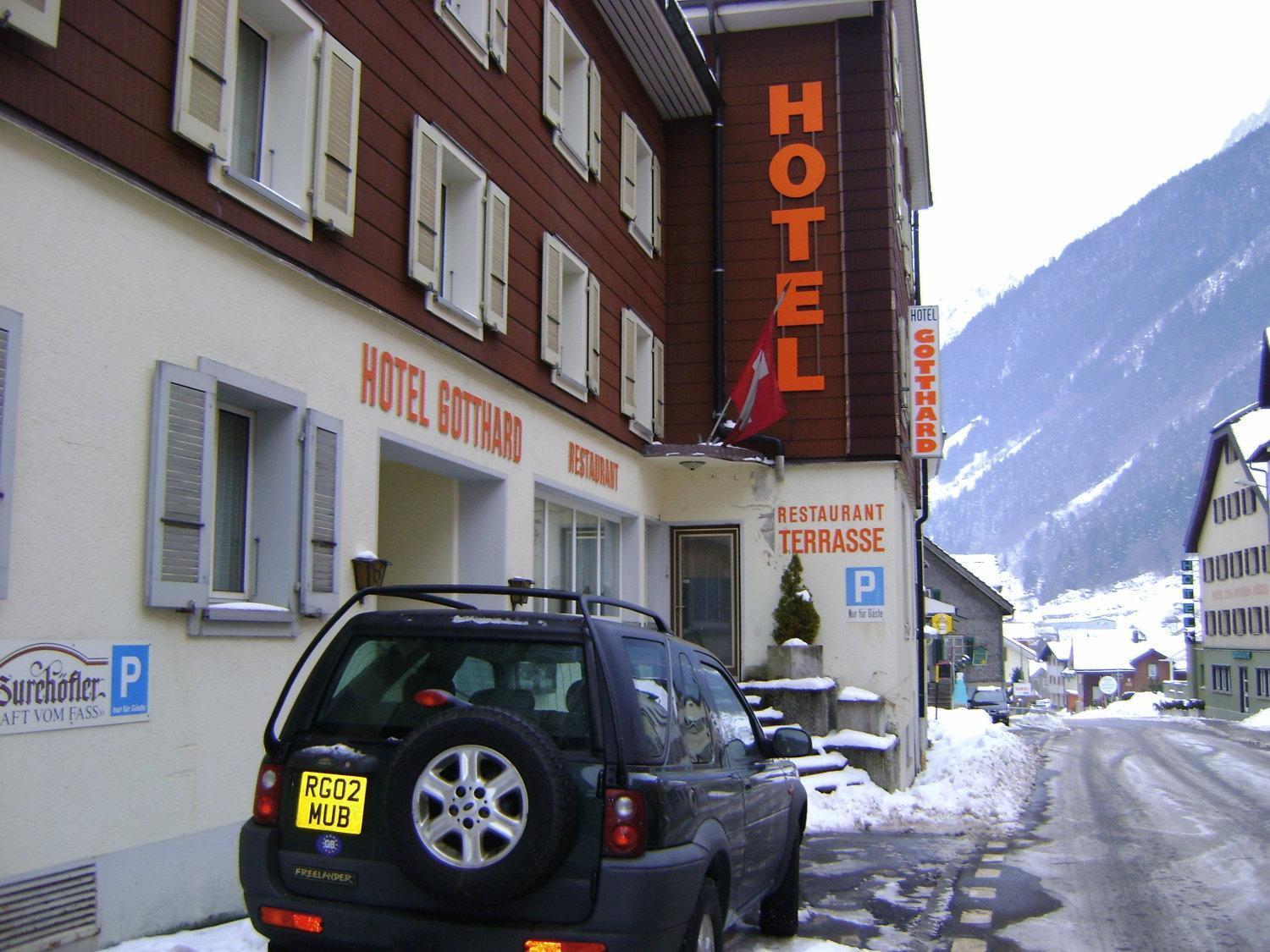 Hotel Gotthard Ґешенен Екстер'єр фото